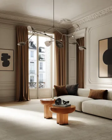 Tavolino Crown alto, Ø 45 cm - Caramello - 101 Copenhagen