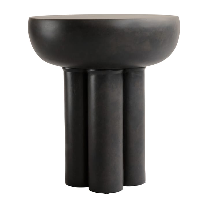 Tavolino Crown alto, Ø 45 cm - Color caffè - 101 Copenhagen