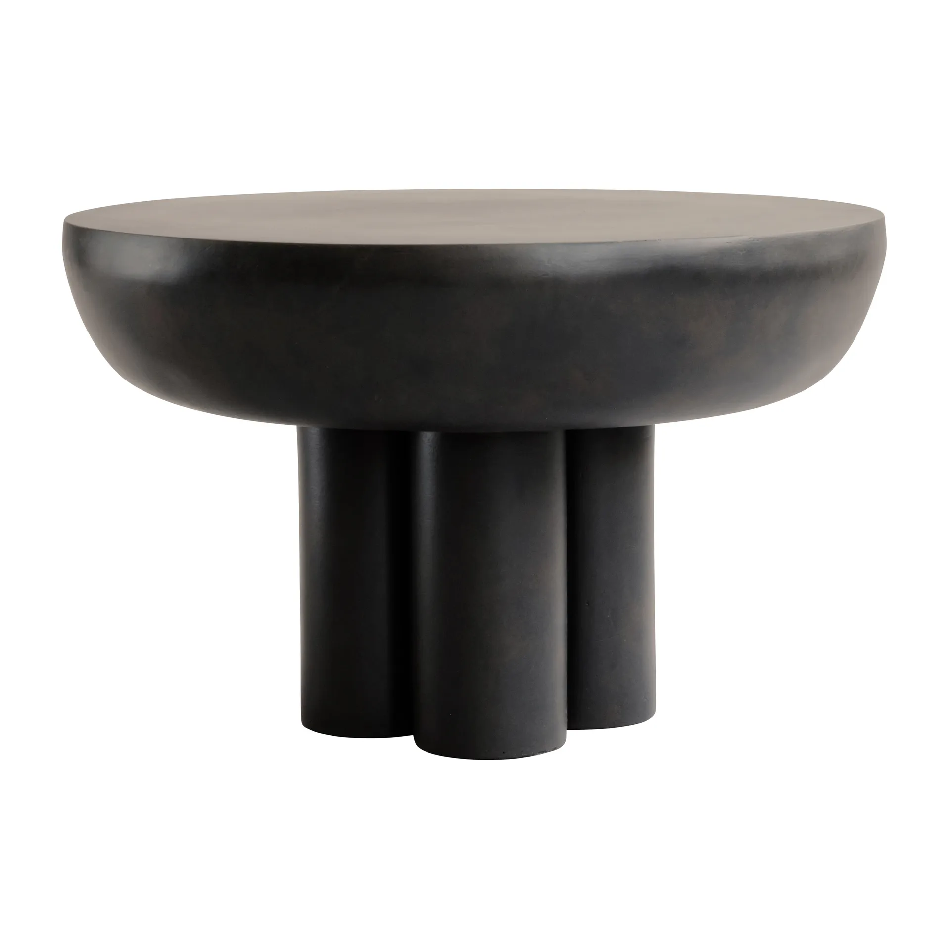 Tavolino Crown basso, Ø 65 cm, Color caffè 101 Copenhagen