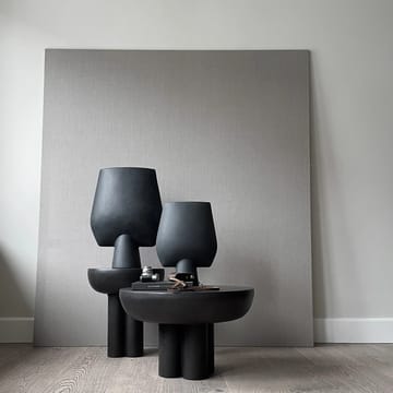 Tavolino Crown basso, Ø 65 cm - Color caffè - 101 Copenhagen