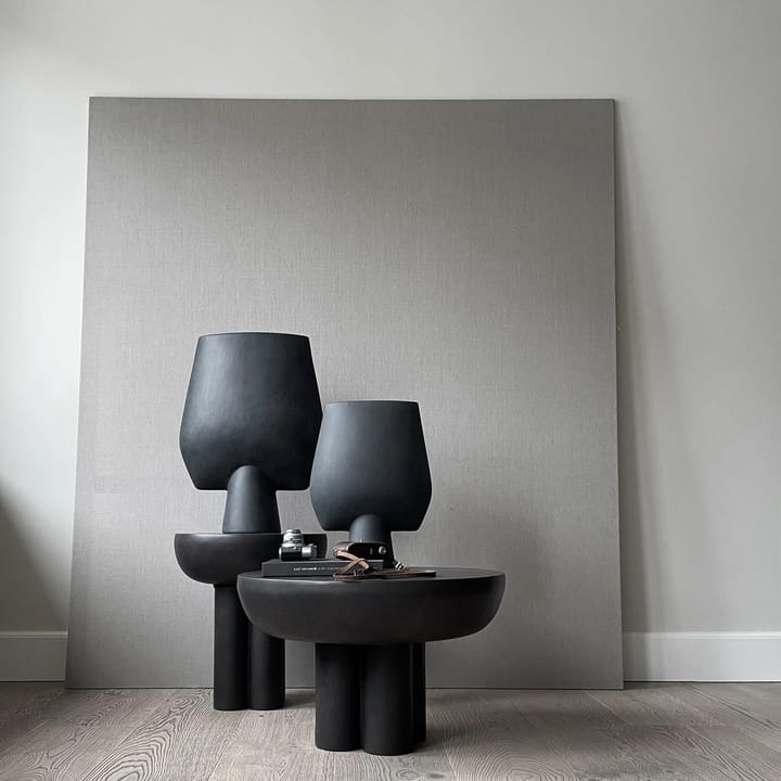 Tavolino Crown basso, Ø 65 cm, Color caffè 101 Copenhagen