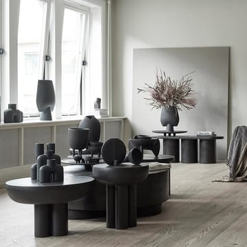 Tavolino Crown basso, Ø 65 cm - Color caffè - 101 Copenhagen