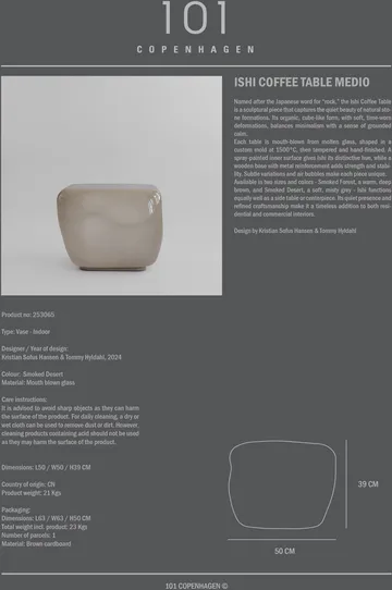 Tavolino Ishi medio - Smoked desert - 101 Copenhagen