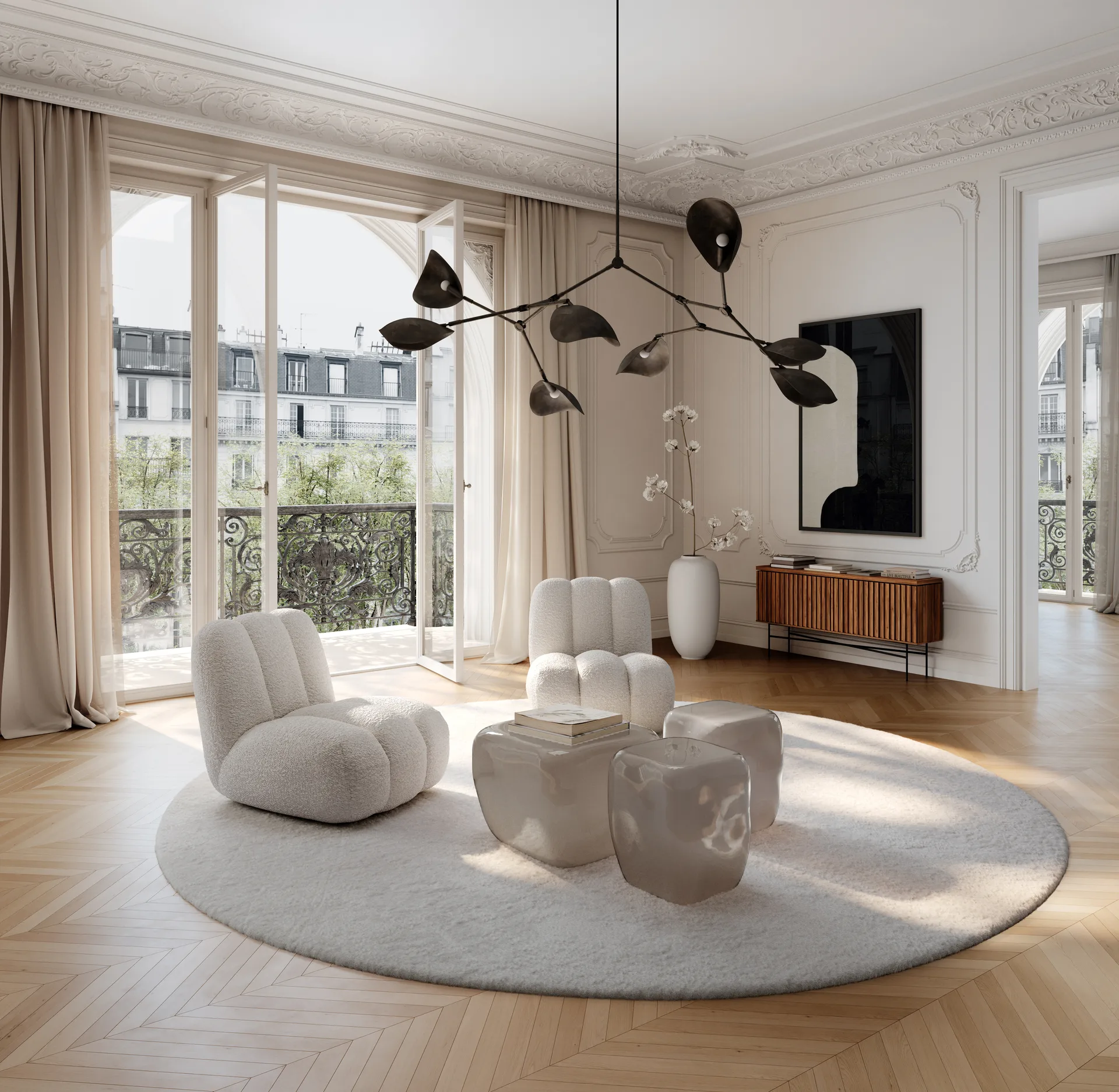 Tavolino Isis medio, Smoked desert 101 Copenhagen