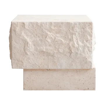 Tavolino Temple low 42x40 cm - Cromo-calcare - 101 Copenhagen