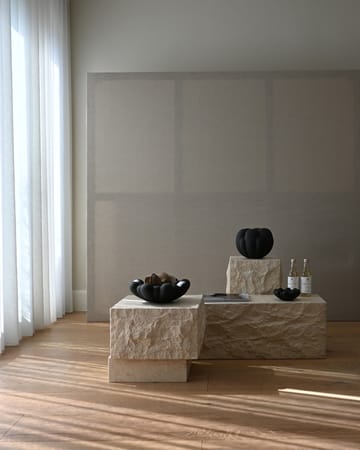 Tavolino Temple low 42x40 cm - Cromo-calcare - 101 Copenhagen
