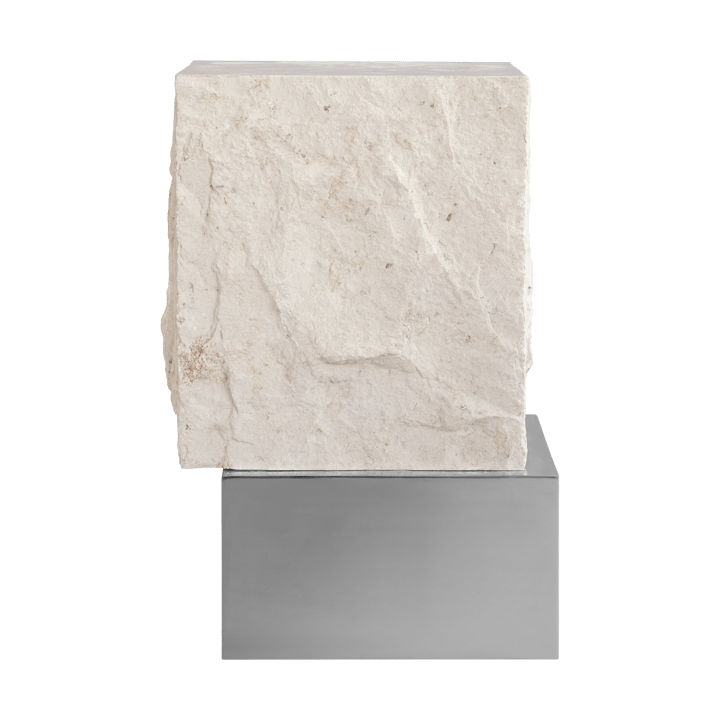 Tavolino Temple tall 50x33 cm - Cromo-calcare - 101 Copenhagen