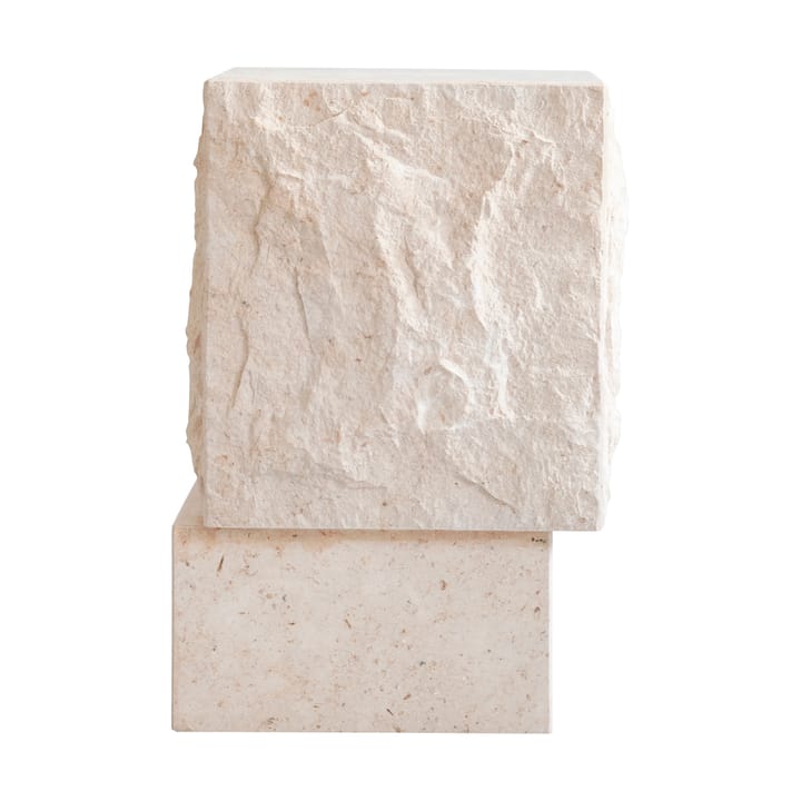 Tavolino Temple tall 50x33 cm - Cromo-calcare - 101 Copenhagen