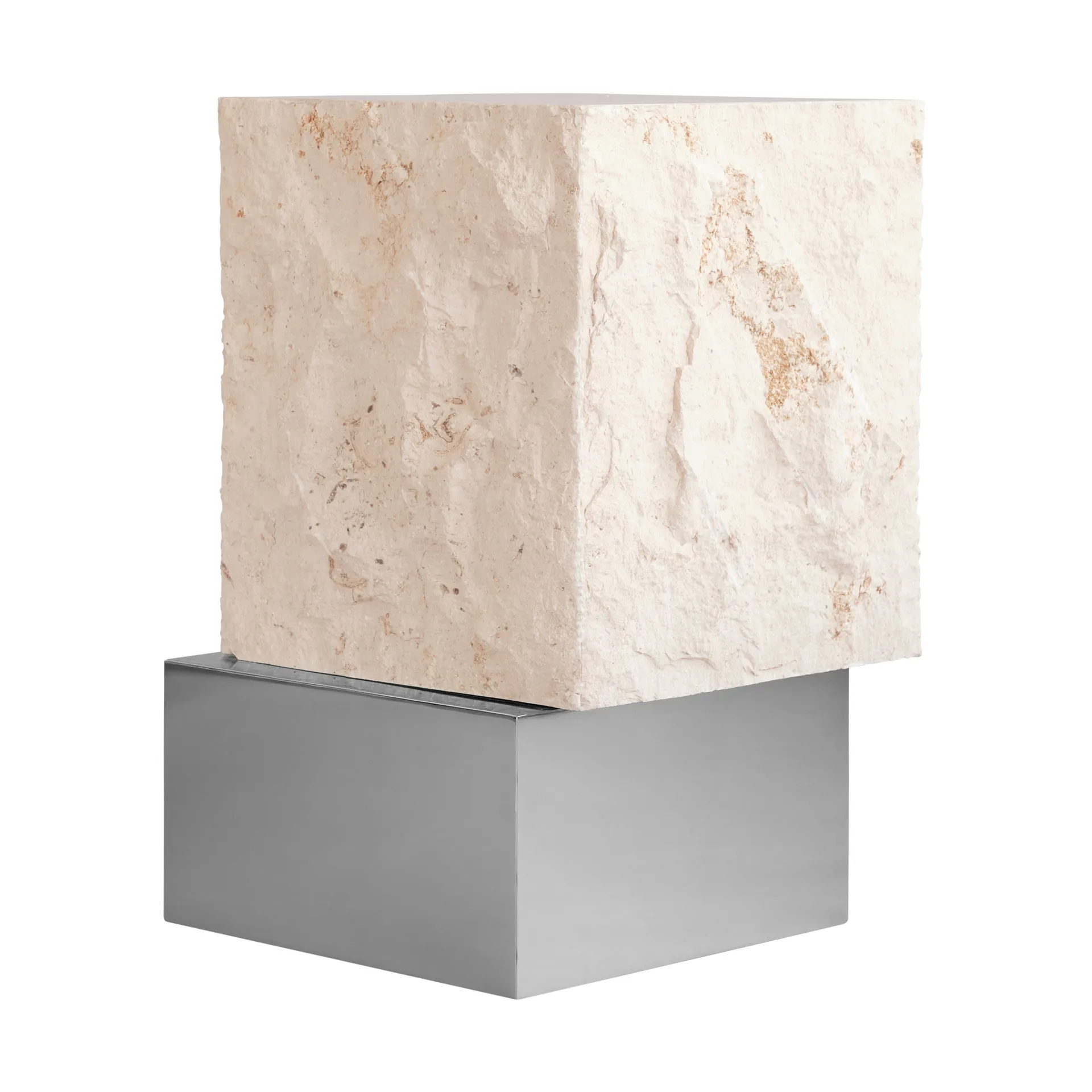Tavolino Temple tall 50x33 cm, Cromo-calcare 101 Copenhagen
