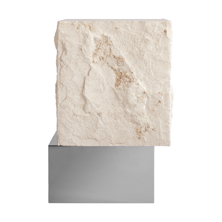 Tavolino Temple tall 50x33 cm, Cromo-calcare 101 Copenhagen