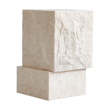 Tavolino Temple tall 50x33 cm - Cromo-calcare - 101 Copenhagen