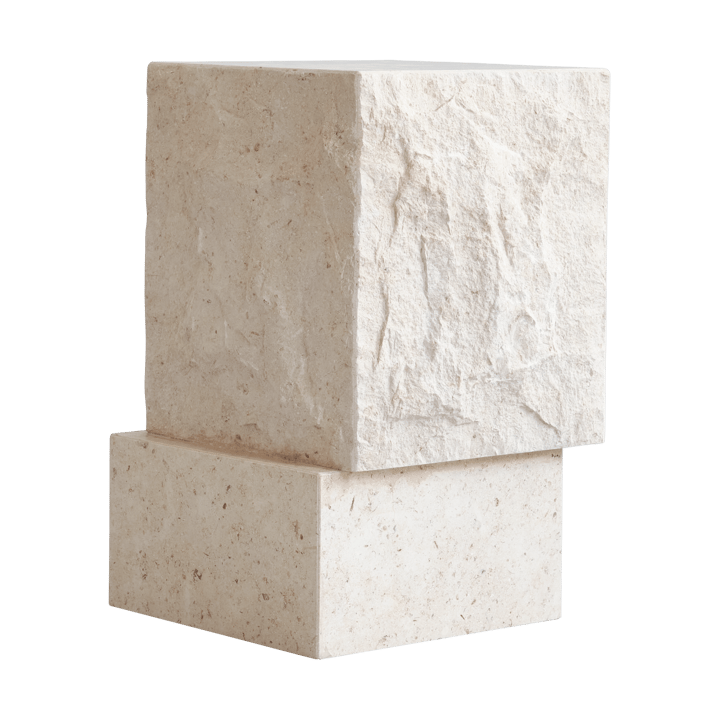 Tavolino Temple tall 50x33 cm, Cromo-calcare 101 Copenhagen