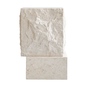 Tavolino Temple tall 50x33 cm - Cromo-calcare - 101 Copenhagen