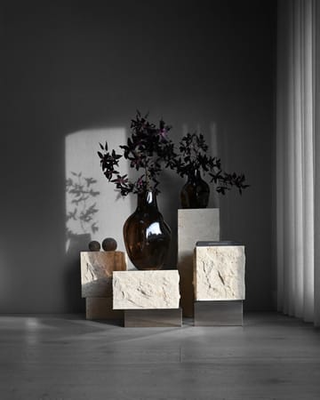 Tavolino Temple tall 50x33 cm - Cromo-calcare - 101 Copenhagen