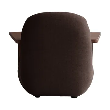 Toe chair poltrona con braccioli - Classic brown oak-dark brown - 101 Copenhagen