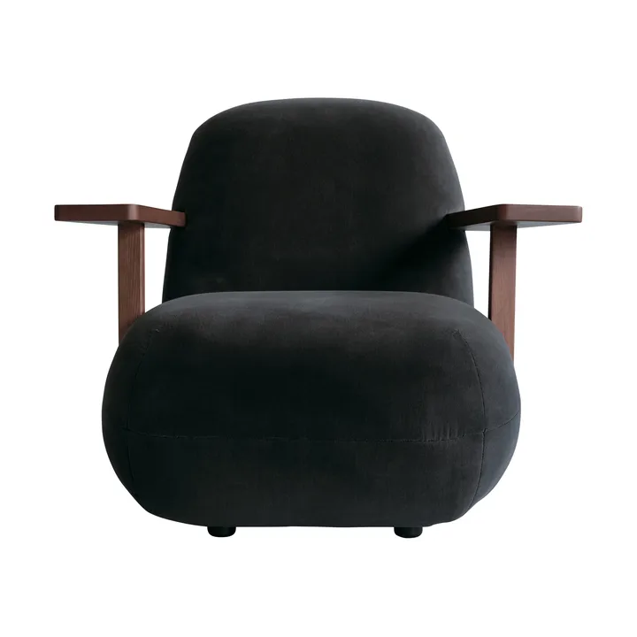 Toe chair poltrona con braccioli - Classic brown oak-peat - 101 Copenhagen