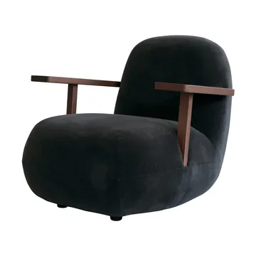 Toe chair poltrona con braccioli - Classic brown oak-peat - 101 Copenhagen