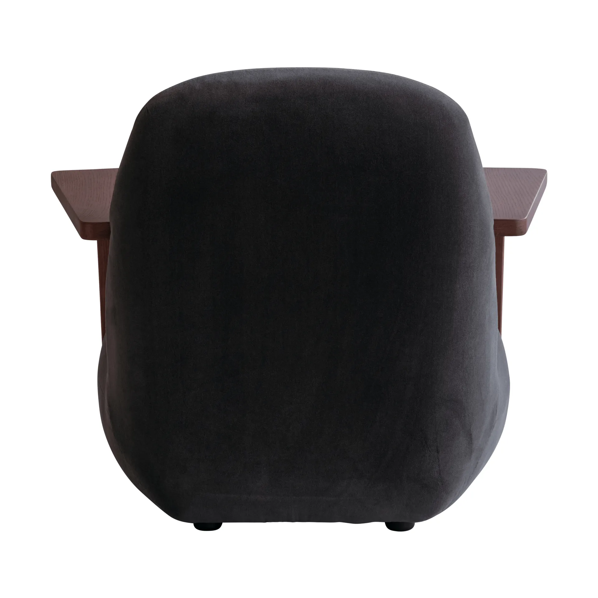 Toe chair poltrona con braccioli, Classic brown oak-peat 101 Copenhagen
