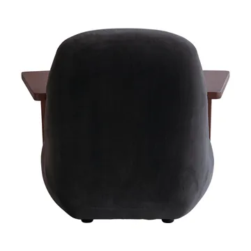 Toe chair poltrona con braccioli - Classic brown oak-peat - 101 Copenhagen