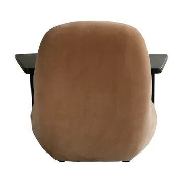 Toe chair poltrona con braccioli - Coffee black oak-desert - 101 Copenhagen