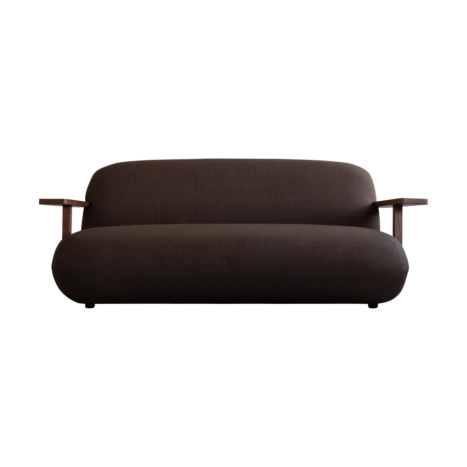 Toe Sofa, Classic brown oak-dark brown 101 Copenhagen