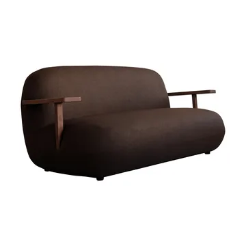 Toe Sofa - Classic brown oak-dark brown - 101 Copenhagen