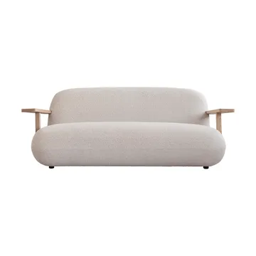 Toe Sofa - Natural oak-off white - 101 Copenhagen