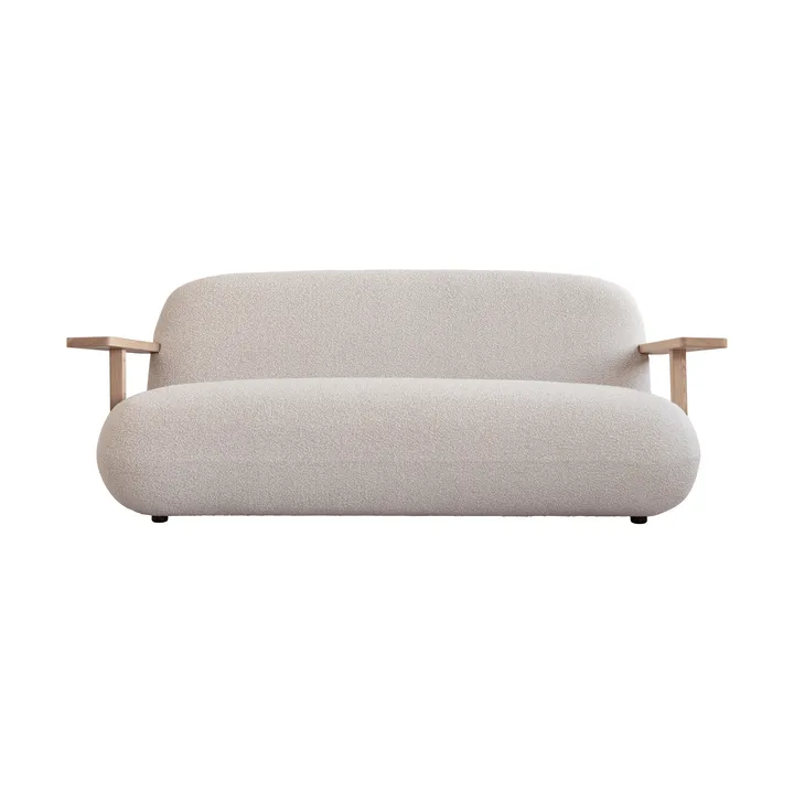 Toe Sofa - Natural oak-off white - 101 Copenhagen
