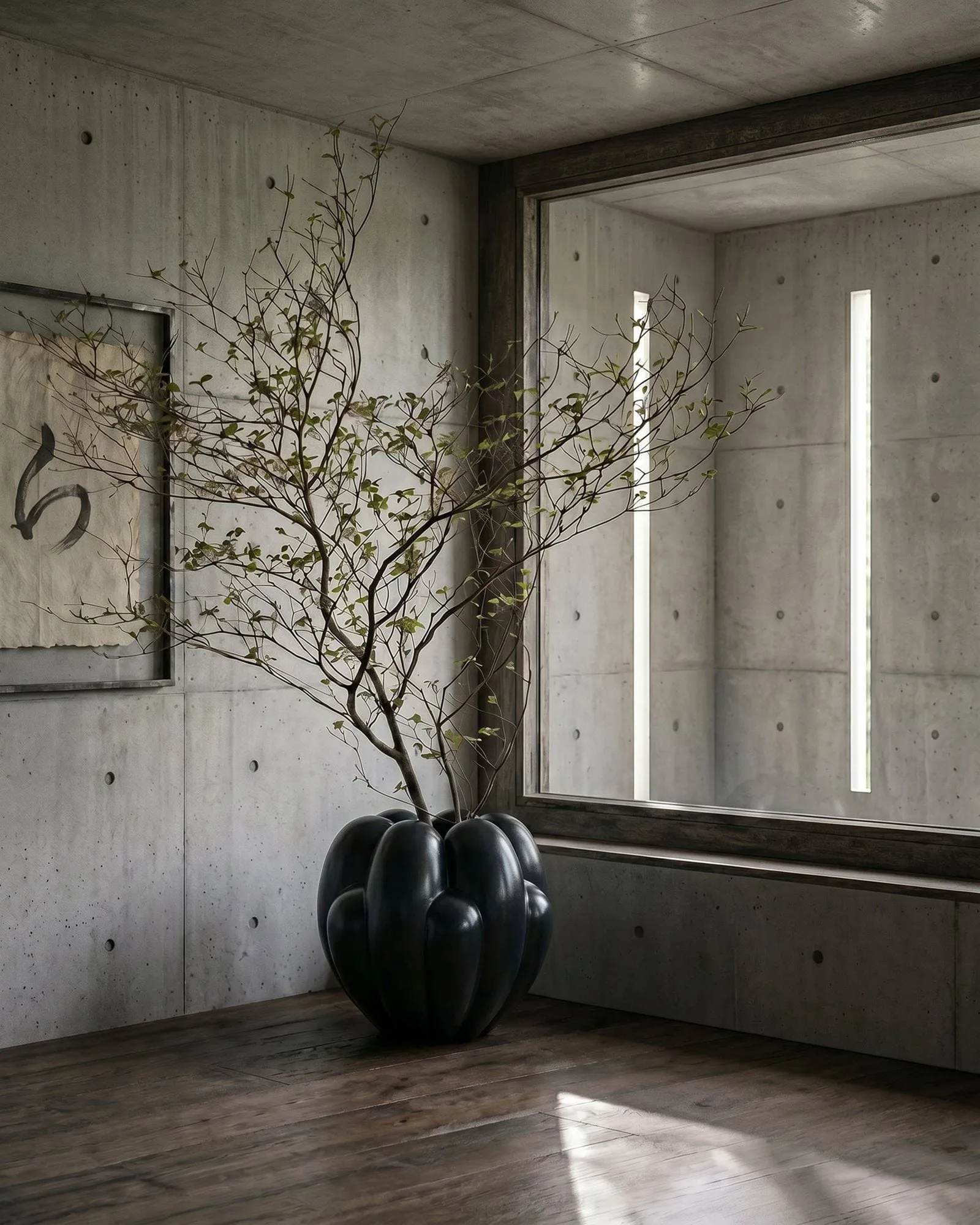 Vaso Bloom Big, Verde scuro 101 Copenhagen