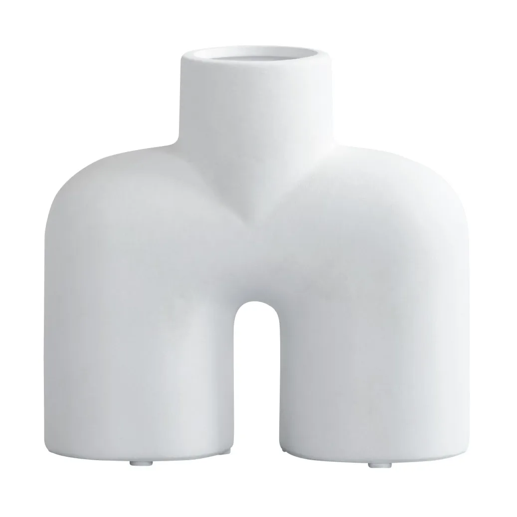 Vaso Cobra Uno mini 17x18 cm, Bone white 101 Copenhagen