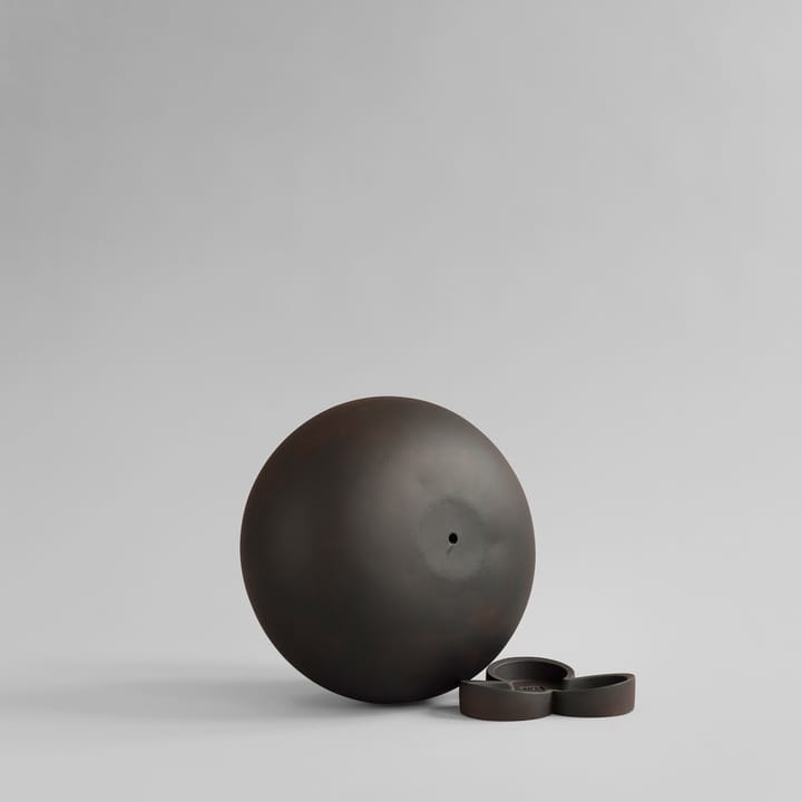Vaso da fiori Urchin piccolo, Ø 35 cm, Color caffè 101 Copenhagen