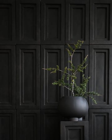 Vaso da fiori Urchin piccolo, Ø 35 cm - Color caffè - 101 Copenhagen