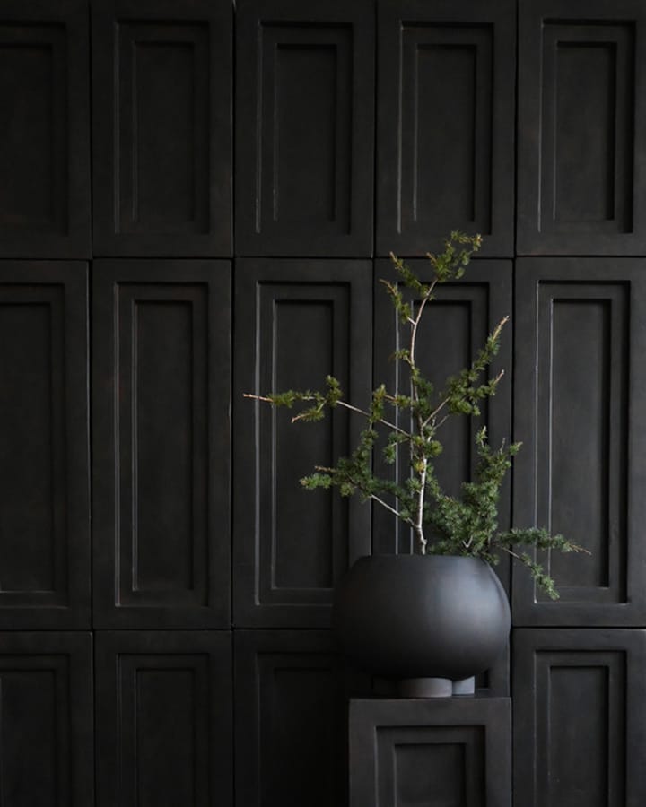Vaso da fiori Urchin piccolo, Ø 35 cm, Color caffè 101 Copenhagen
