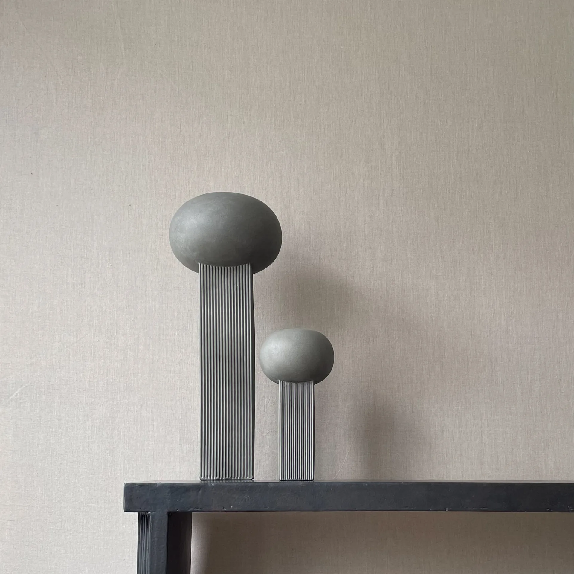 Vaso Empire Ø 15 cm, Grigio scuro 101 Copenhagen