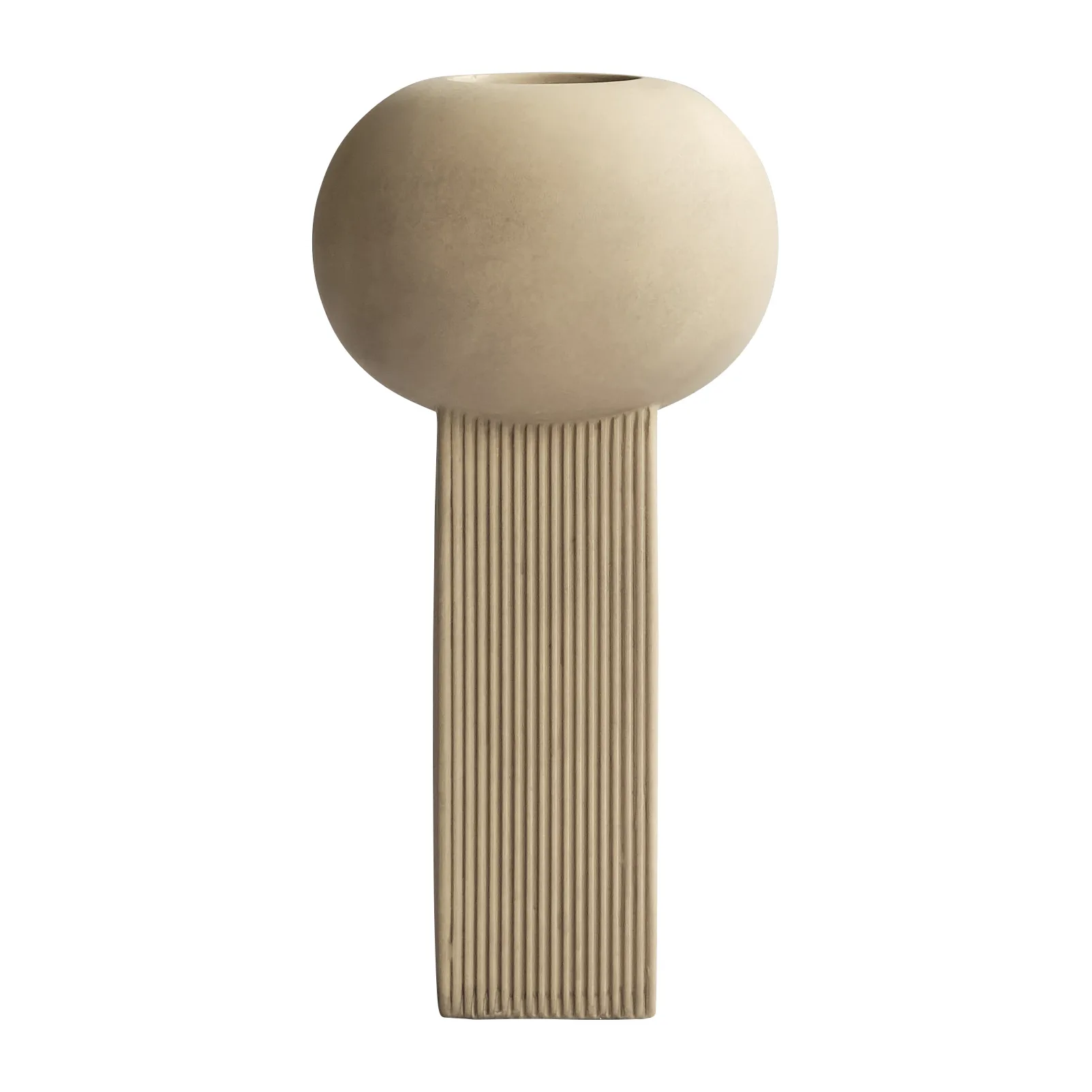 Vaso Empire Ø 15 cm, Sabbia 101 Copenhagen