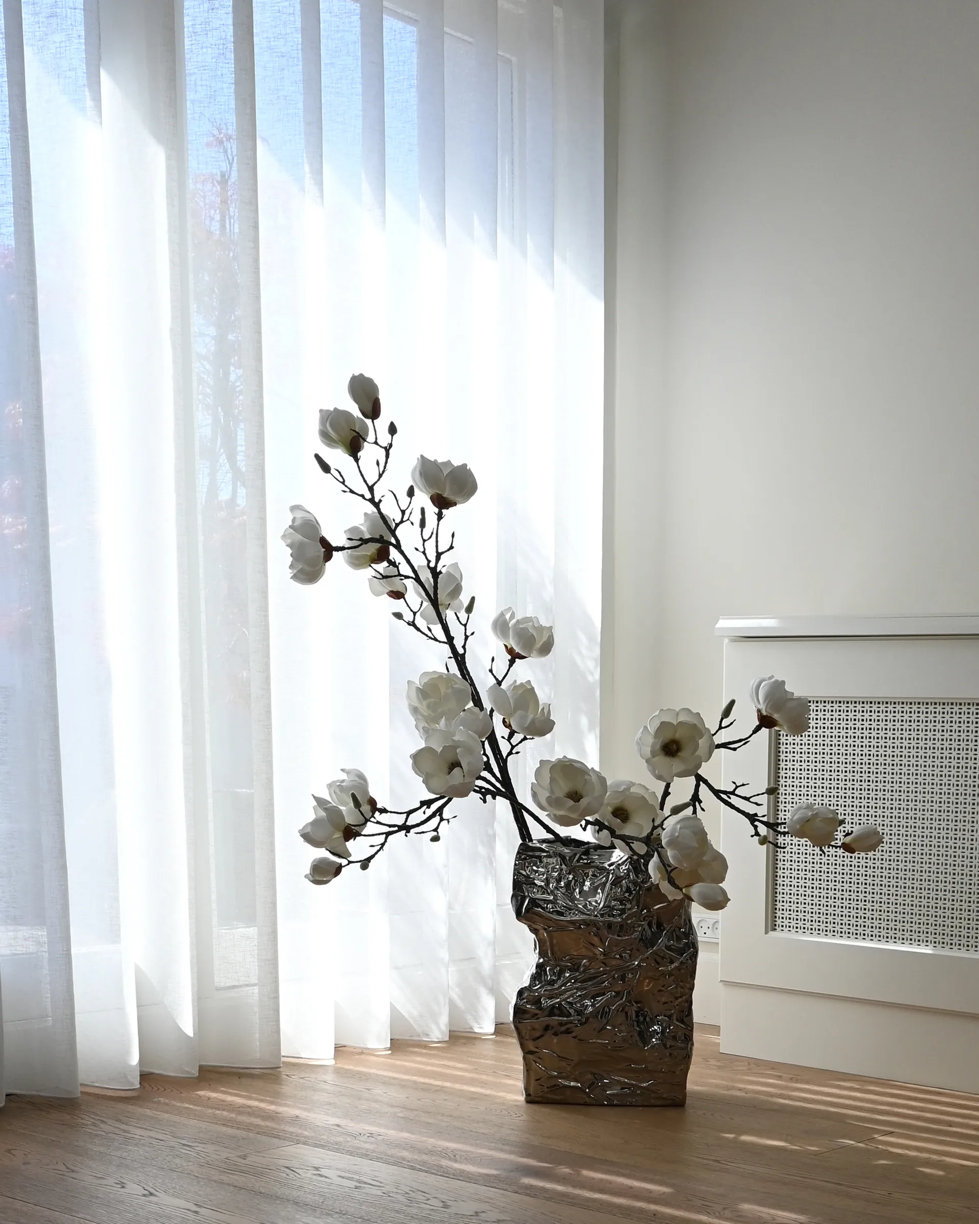 Vaso Kami big 49,5x35 cm, Cromo 101 Copenhagen