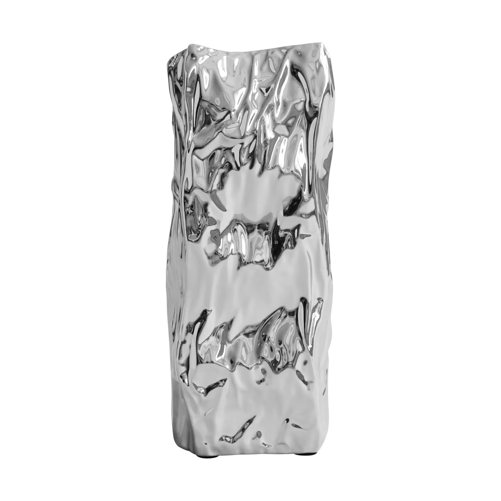 Vaso Kami medio 35x16 cm, Cromo 101 Copenhagen