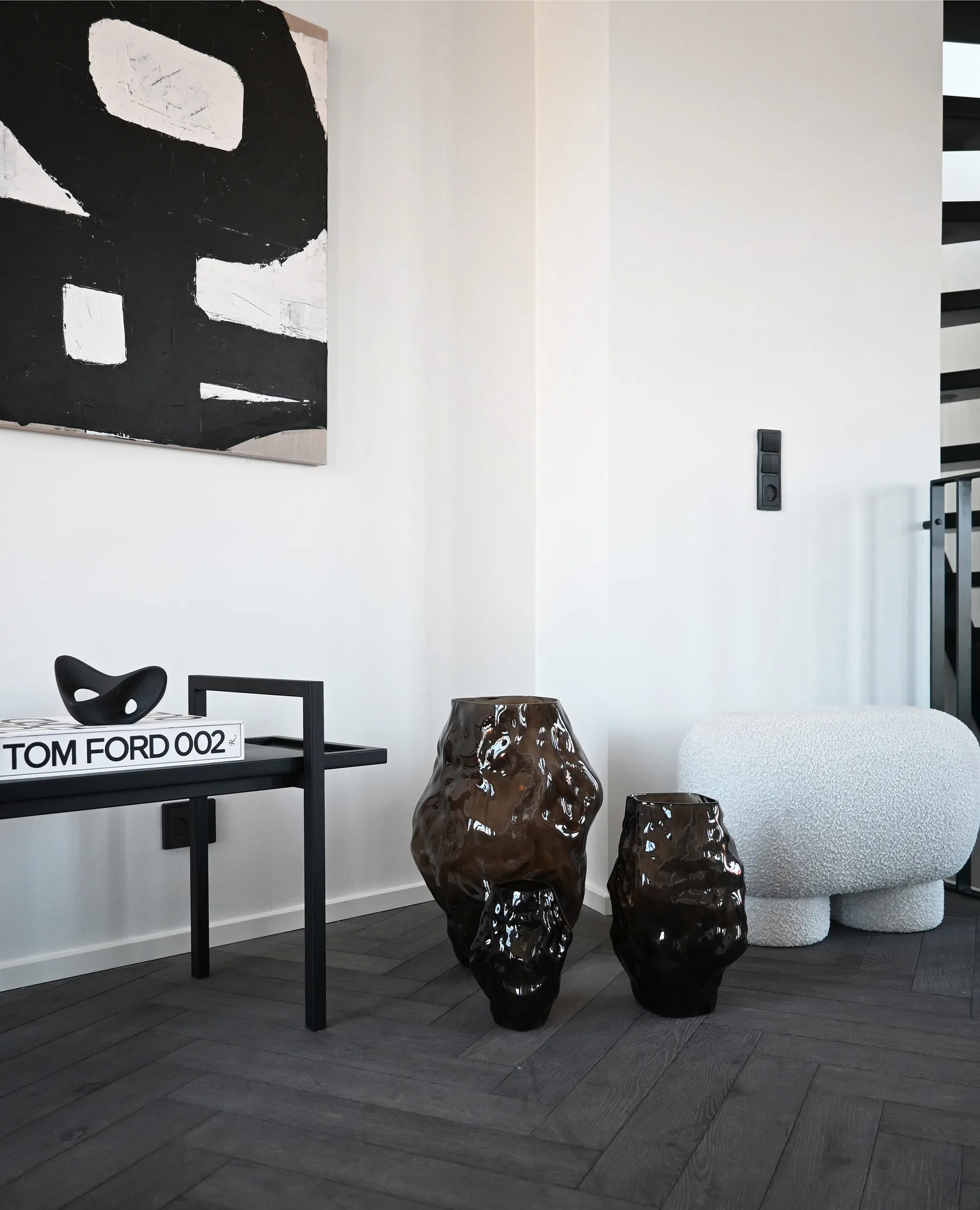 Vaso Katachi medio, Smoked forest 101 Copenhagen