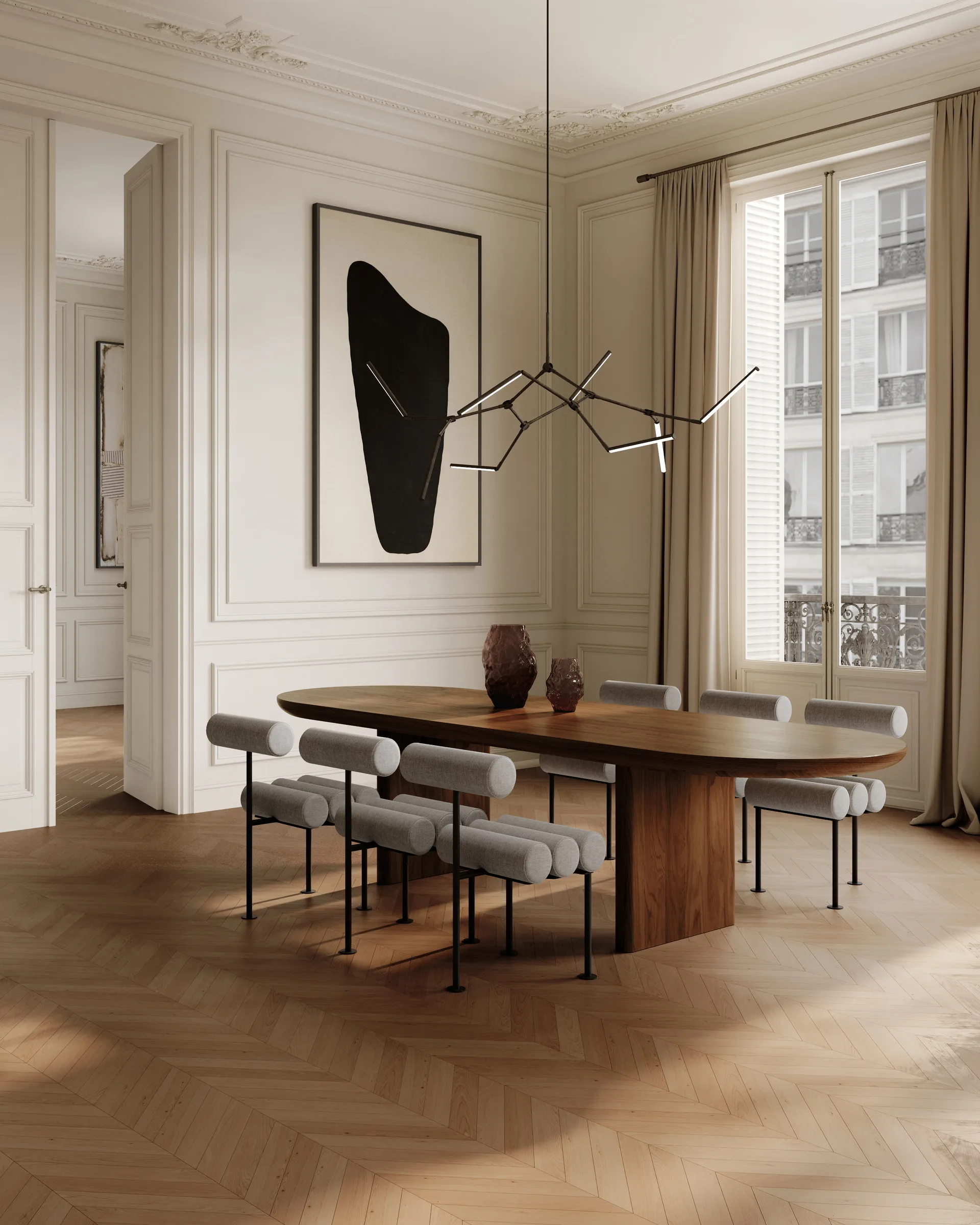 Vaso Katachi mini, Smoked forest 101 Copenhagen