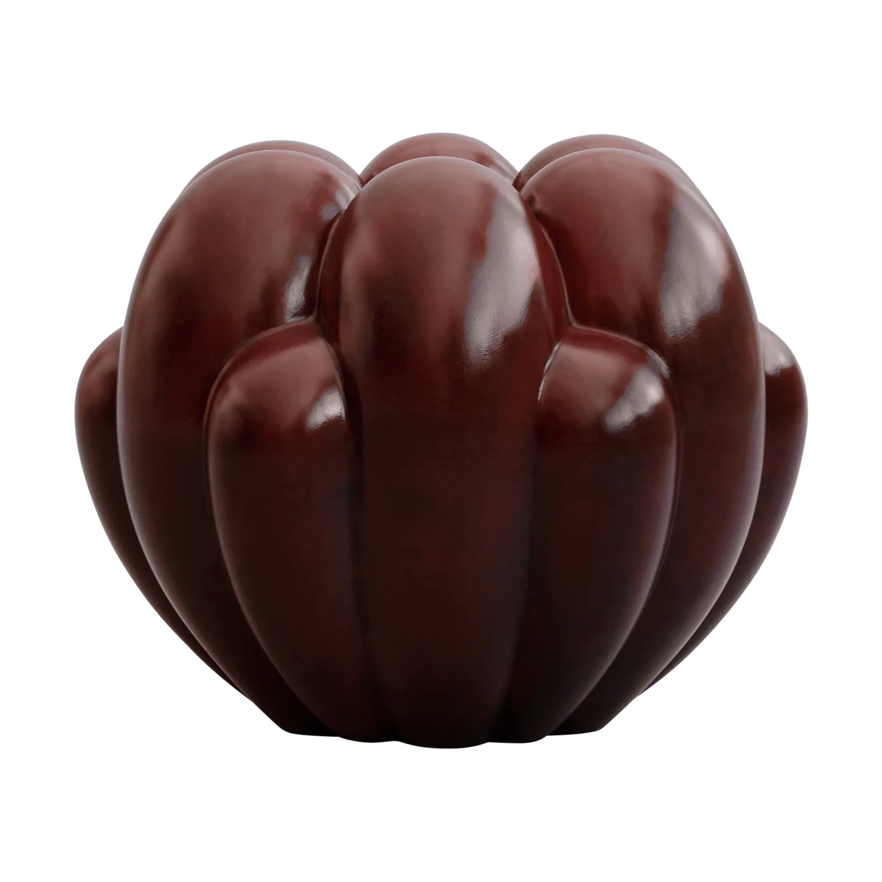 Vaso mini Bloom, Maroon 101 Copenhagen
