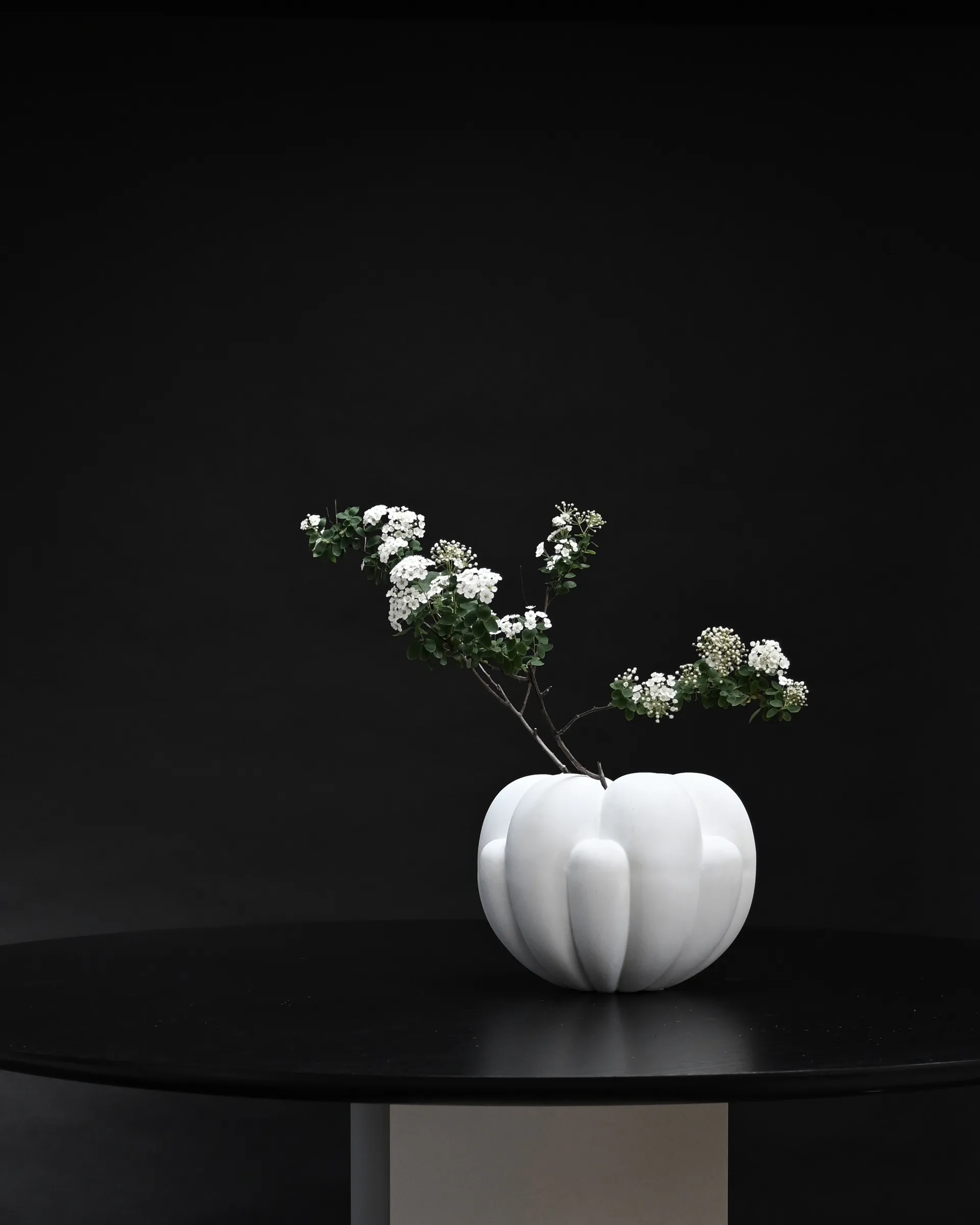 Vaso piccolo Bloom 22,5x24 cm, Bone white 101 Copenhagen