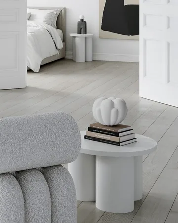 Vaso piccolo Bloom 22,5x24 cm - Bone white - 101 Copenhagen