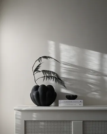 Vaso piccolo Bloom 22,5x24 cm - Nero - 101 Copenhagen
