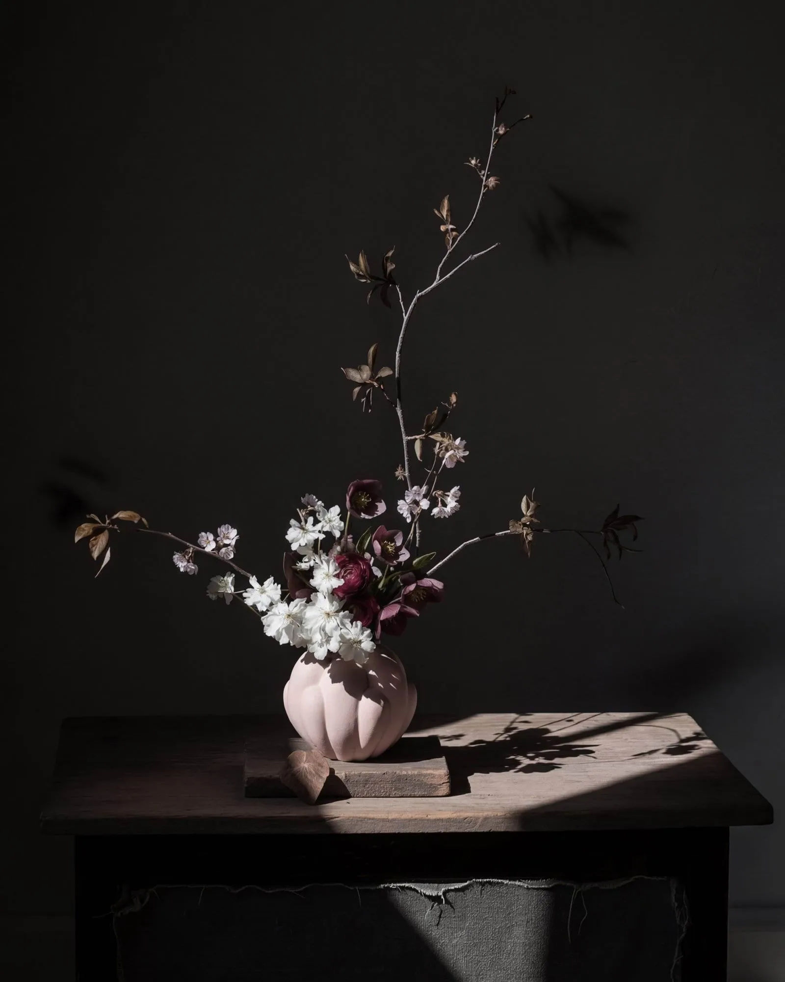 Vaso piccolo Bloom 22,5x24 cm, Rosa 101 Copenhagen