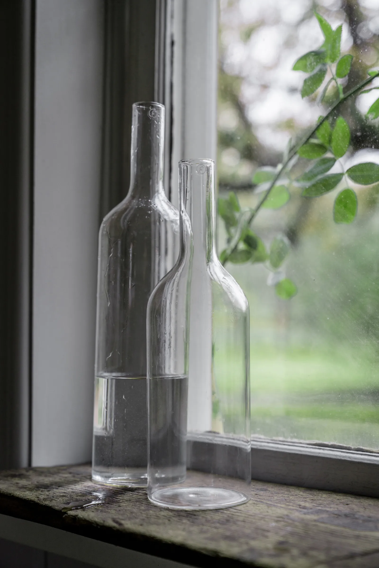 Vaso sferico Shisen Bubl medio, 25,5 cm, Bone white 101 Copenhagen