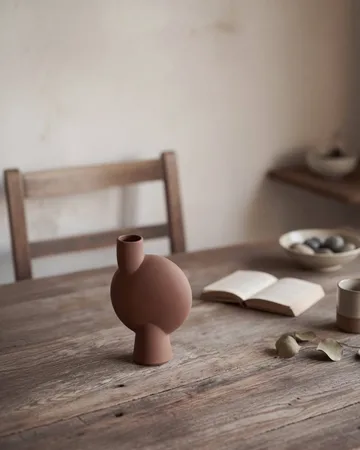 Vaso Sphere Bubl Medio - Almond - 101 Copenhagen
