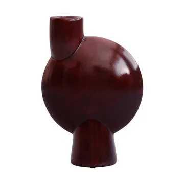 Vaso Sphere Bubl Medio - Maroon - 101 Copenhagen