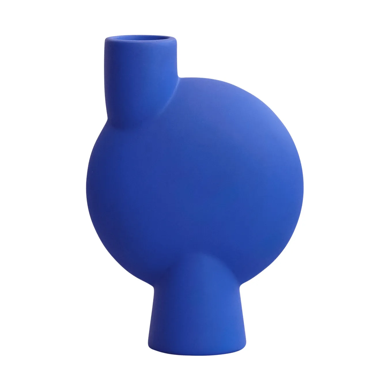 Vaso Sphere Bubl Medio, Marrakech blue 101 Copenhagen