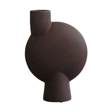 Vaso Sphere Bubl Medio - Marrone cioccolato - 101 Copenhagen