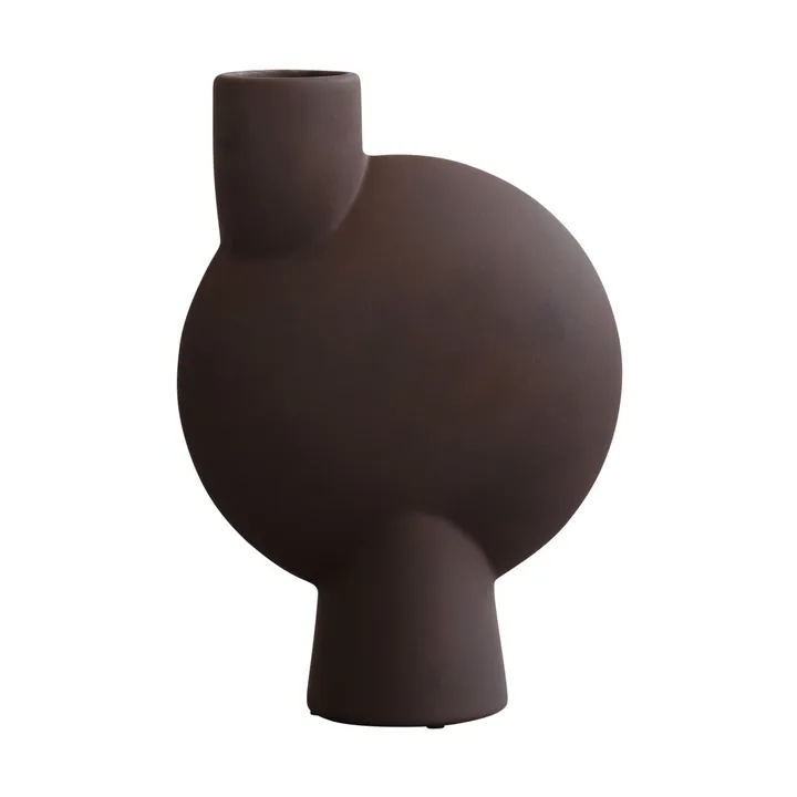 Vaso Sphere Bubl Medio - Marrone cioccolato - 101 Copenhagen